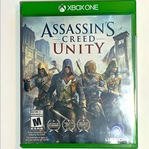 Assassins creed unity for Xbox one video game